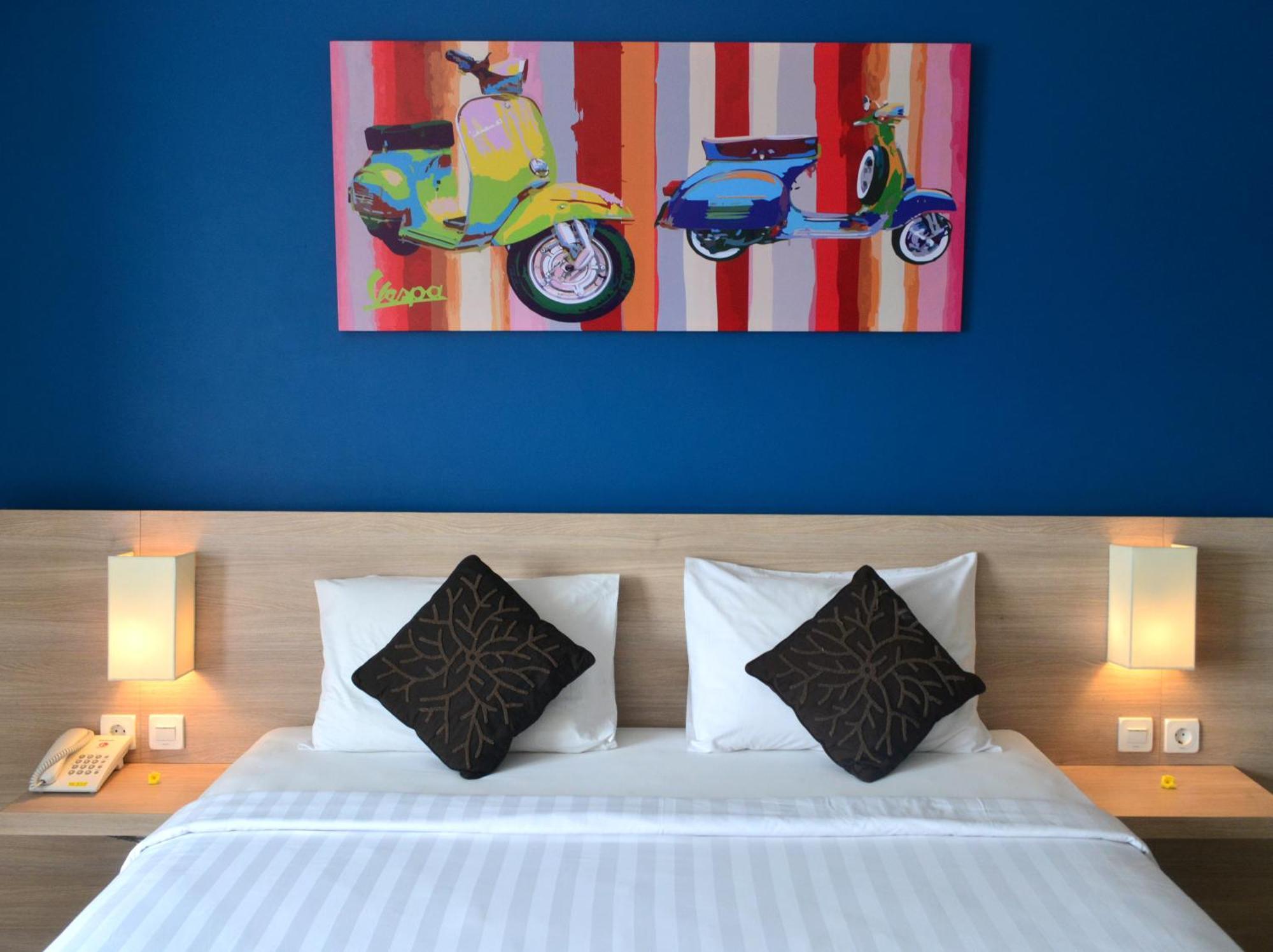 The Salak Style Hotel Denpasa Kamer foto