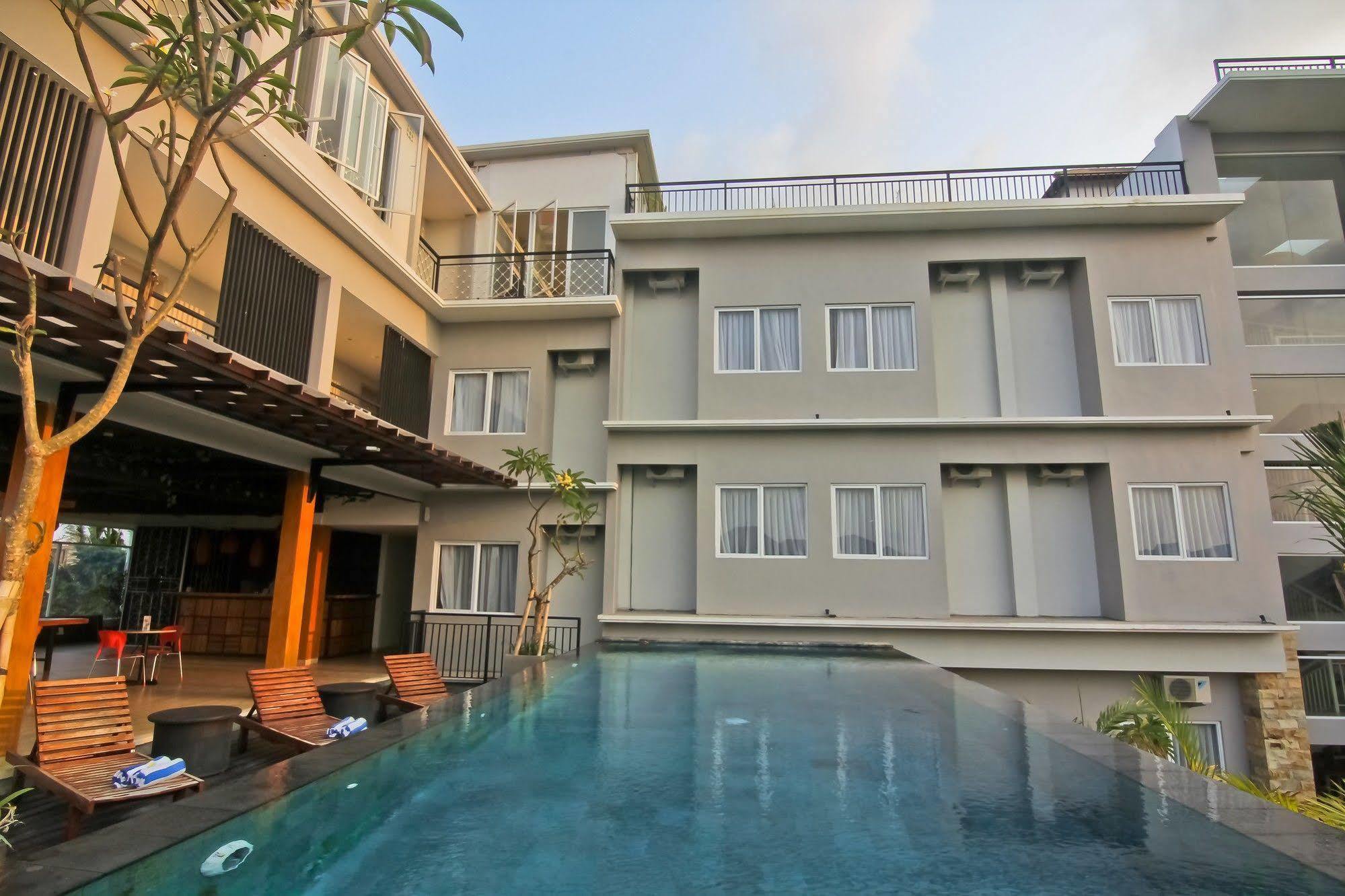 The Salak Style Hotel Denpasa Buitenkant foto