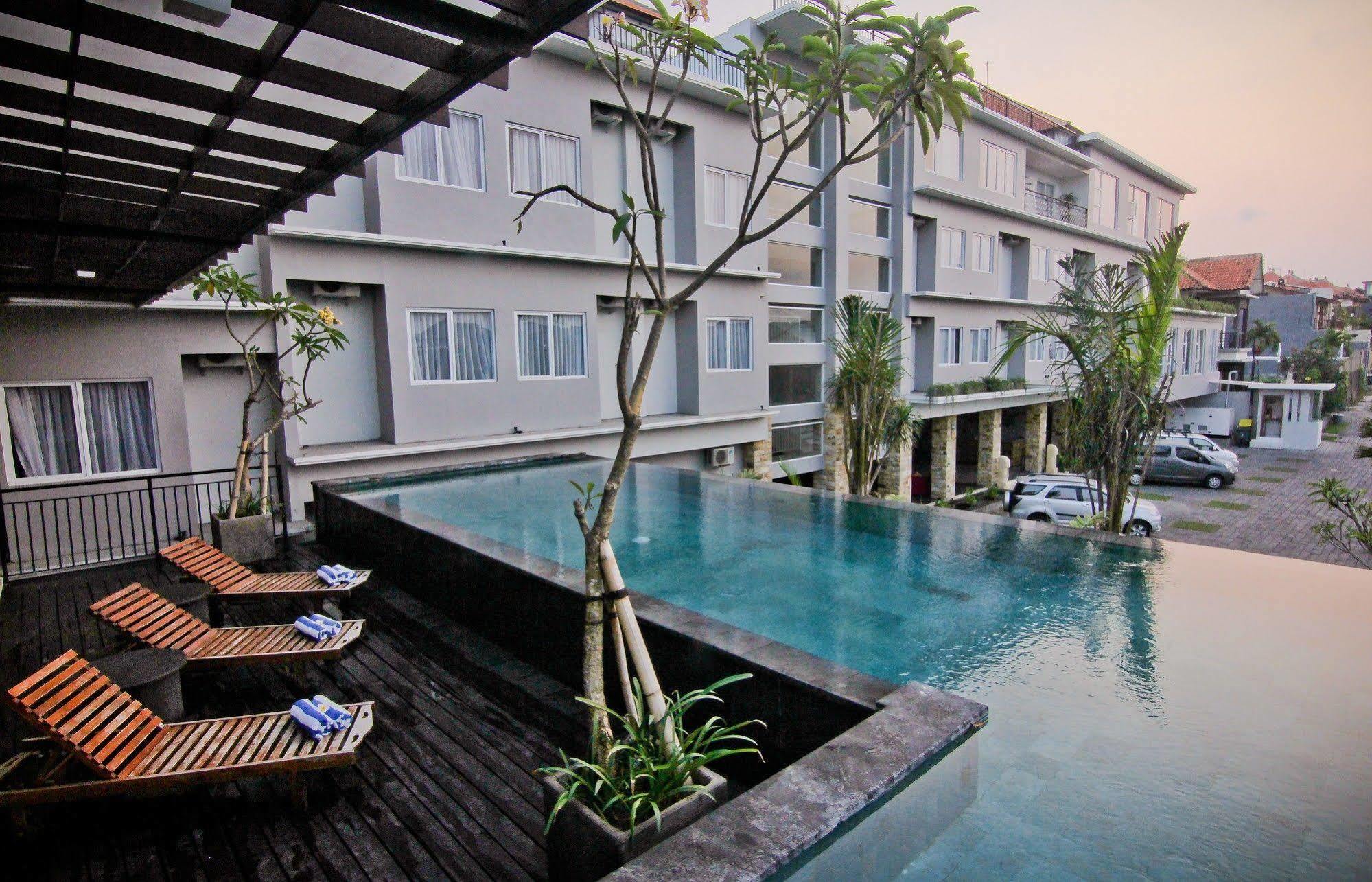 The Salak Style Hotel Denpasa Buitenkant foto